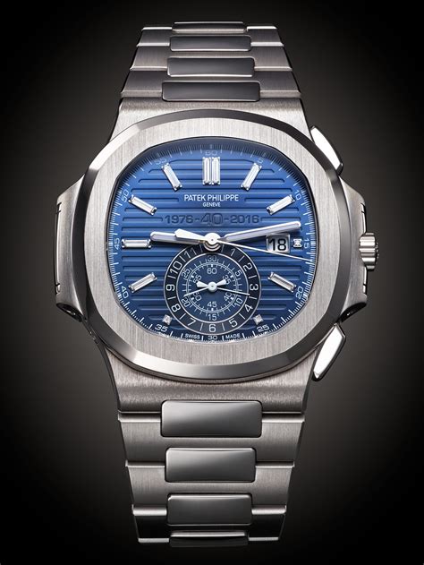 patek philippe nautilus platinum 40th anniversary limited edition|Patek Philippe prices.